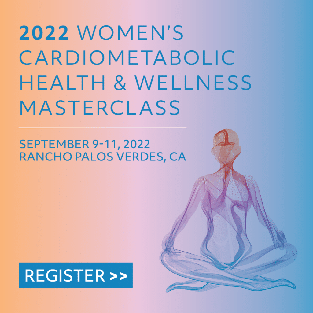 2022 CMHC Women's Health Masterclass On Demand Cardiometabolic